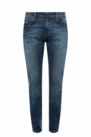 Logo-patched jeans, zdjęcie 1 Logo-patched jeans od Versace Jeans